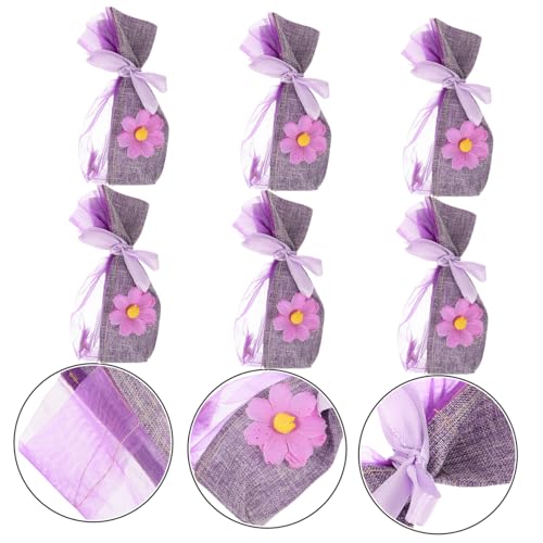 KOMBIUDA 10 bolsas rellenable para flores secas miniatura 2