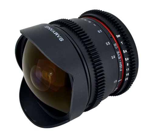 Ficha técnica Samyang 8 mm T3.8 Cine Lente Declicked Apertura - Fernando Cortés