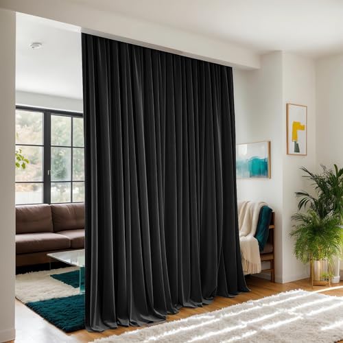 Image of Floor to Ceiling Curtains, 180W x 108L, 1 Panel