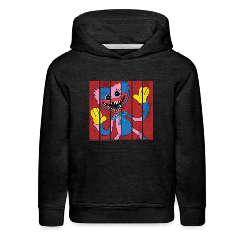 Poppy Playtime - Huggy & Kissy Split Hoodie (Kids)