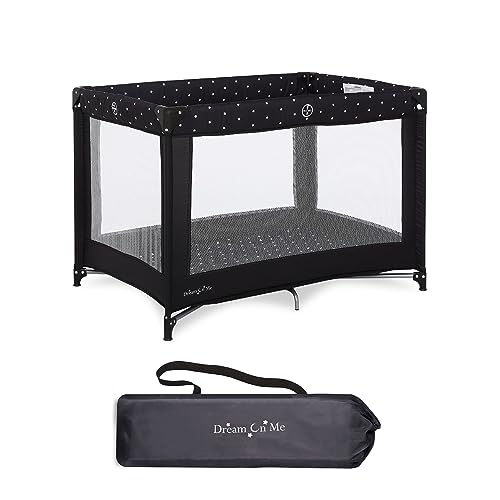 Image of Dream On Me Nest Portable Play Yard in Onyx