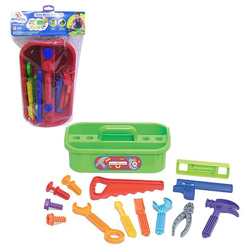 Brincando de Profissões Maleta Minhas Ferramentas Merco Toys