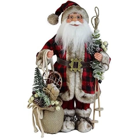 Windy Hill Collection Santa Claus Christmas Figurine Decoration Cover