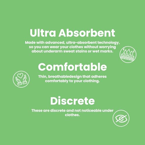 Image of FemiSafe Unisex Underarm Sweat Pads | 14 Pads | Ultra-Absorbent & Odour-Free | Prevents Sweat Stains | Free Protection for All-Day Comfort