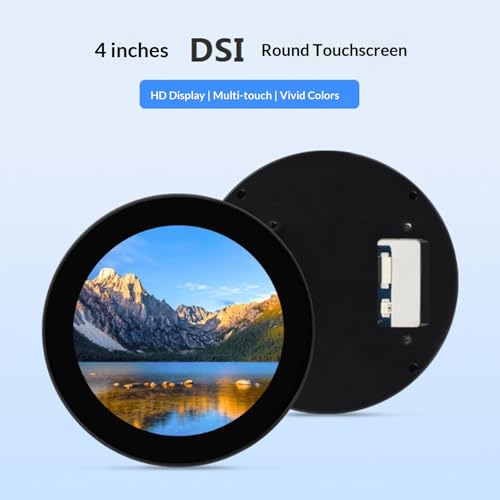 Écran tactile capacitif réactif 4 pouces dalle affichage interaction fluide et précise