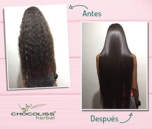 Chocolate el tratamiento con queratina chocoliss última intervensión Formol  – alisado chocoliss 100% natural de hierbas Alisa Extreme tumbona de  cabello, pelo rizado : Belleza y Cuidado Personal - Amazon.com