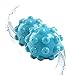 Lintat Sèche-linge Boules bleues réutilisables anti-enroulement Nettoyage Sèche-linge