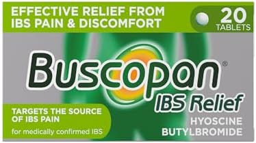Buscopan, Targets the Source of Belly Pain, Cramps & Discomfort, ...