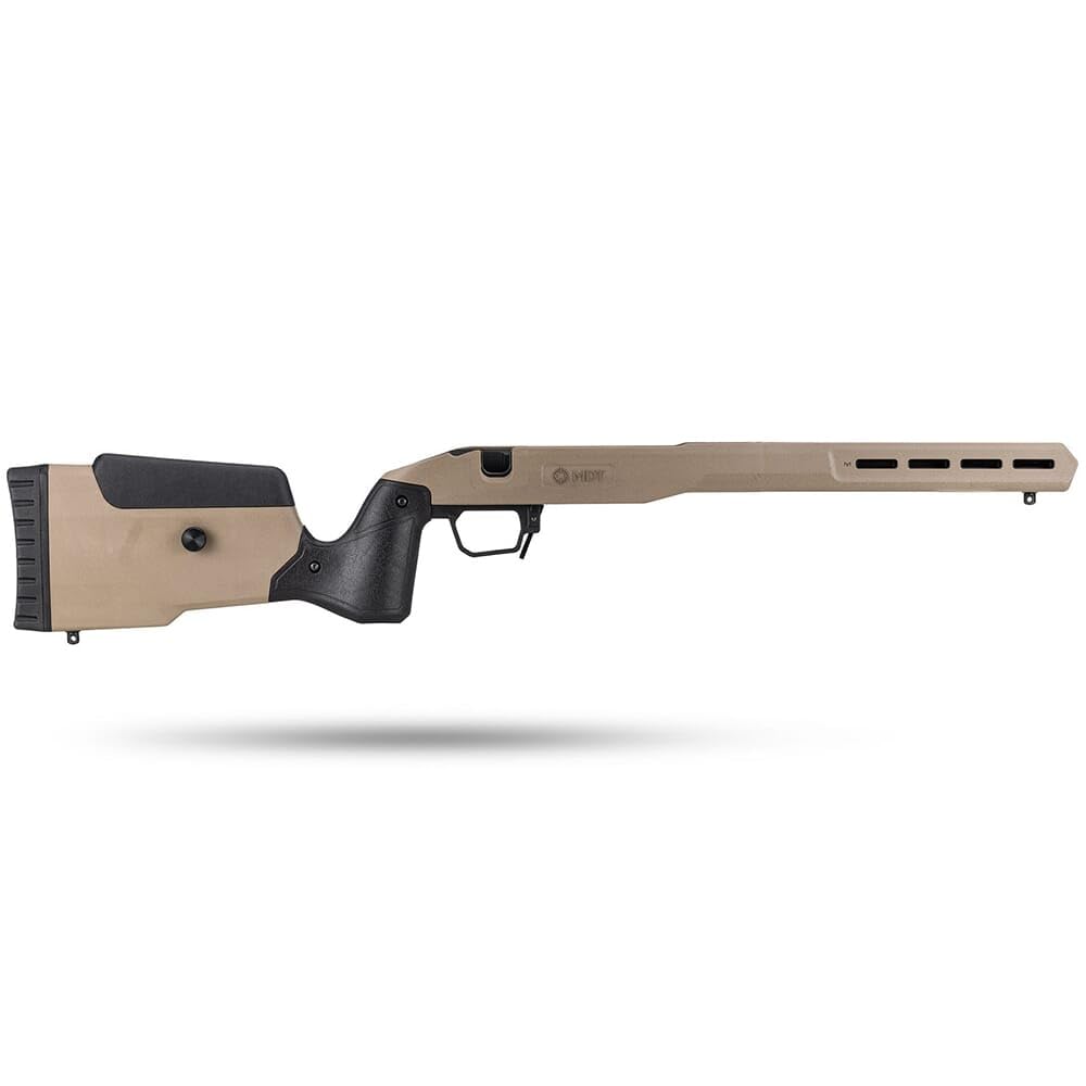 MDTField Stock Savage Axis LA RH FDE Rifle Chassis, Durable Firearms Stock, Flat Dark Earth (109548-FDE)