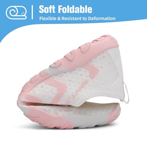 Image of Mishansha Water Shoes for Women Men, Quick-Dry Barefoot Swim Shoes with Drainage Holes, Lightweight Aqua Shoe for Beach Pool River Boating Yoga Walking