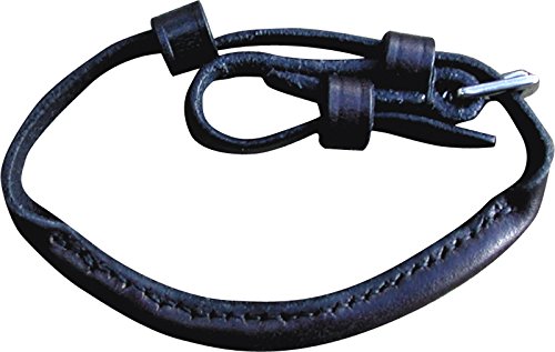 IV Horse Leather Lip Strap (Black)