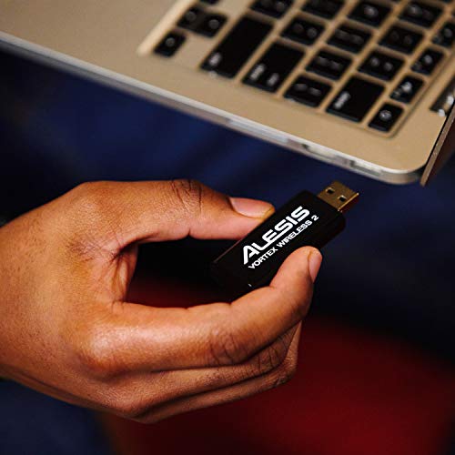 Image of Alesis Vortex Wireless 2 - High-Performance USB MIDI Wireless Keytar Controller with Professional Software Suite Included