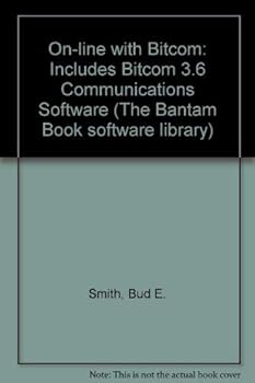 Paperback ON LINE WITH BIT/COM Book