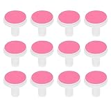 Veemoon 12個ベビー用電動爪切り替えパッド 色磨頭 ヶ月 ちゃんの爪のお手