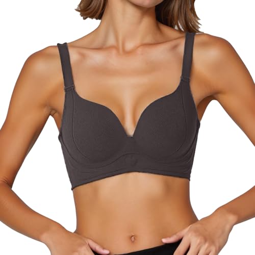 Soutien-gorge à armatures en microfibre invisible pour un galbe parfait au quotidien