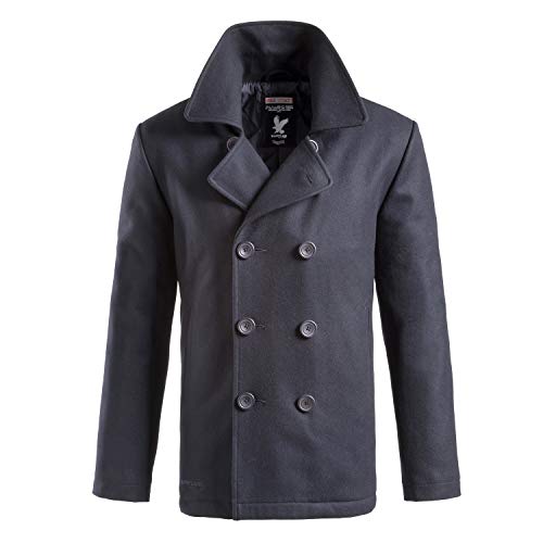 Surplus Pea Coat Navy Taglia XXL