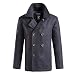 Produktbild Surplus Herren PEA Coat, Navy, XL