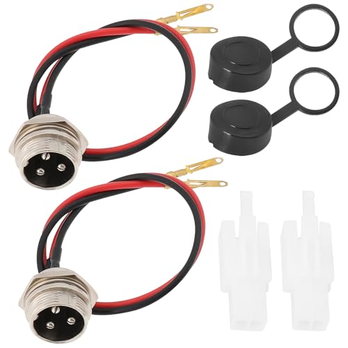 Compatibilità : Compatibile con Razor Pocket Mod, compatibile con Dirt Quad e compatibile con Dirt Rocket MX350. Questo connettore assicura una connessione senza soluzione di continuità per il tuo monopattino elettrico, migliorando le prestazioni e l'affidabilità durante i viaggi.