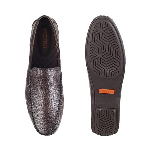 Image of Metro Men Leather Loafer
