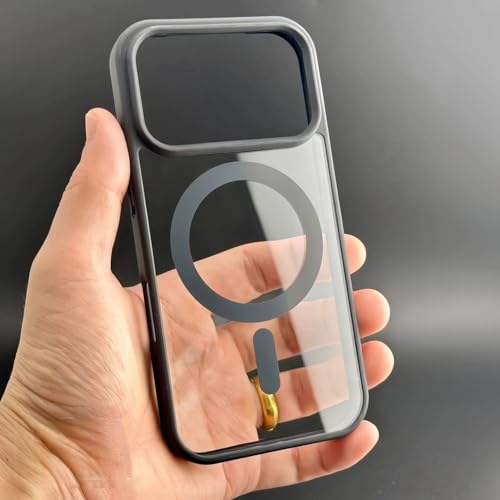 Coque transparente iPhone 14 antichoc acrylique dos rigide et contour noir