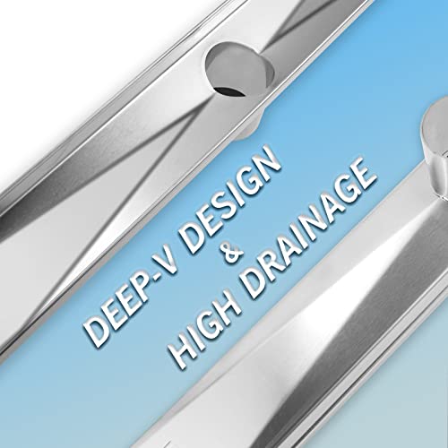 Bernkot Linear Shower Drain, 304 Stainless Steel Floor Drain 48" by Bernkot - Image 7