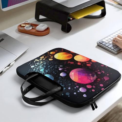 Bolso colorido para laptop 17 pulgadas impermeable miniatura 7