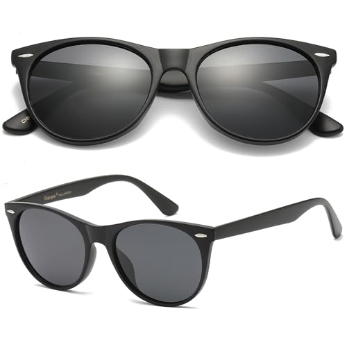 PolarSpex Polarized Sunglasses for Women Retro Classic Cateye Sunglasses for Women, UV Protection for Driving & Fishing