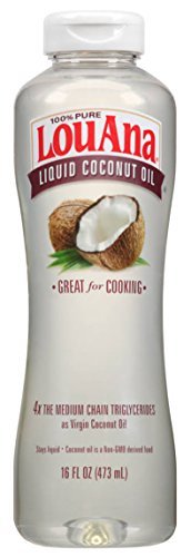 LouAna Aceite de Coco Líquido 16oz por Ventura Foods