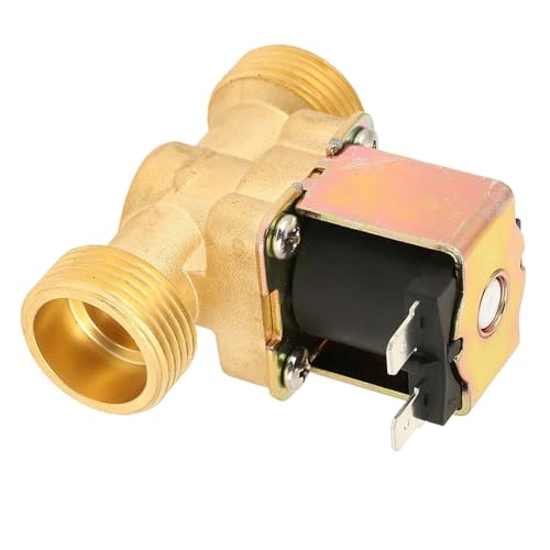 Électrovanne en laiton G3/4 DC12V de haute précision solide