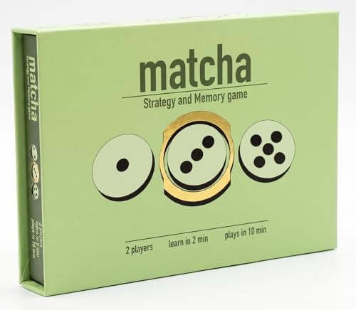 Matcha - Juego de Mesa de Memoria y Estrategia con Fichas de Cerámica miniatura 1