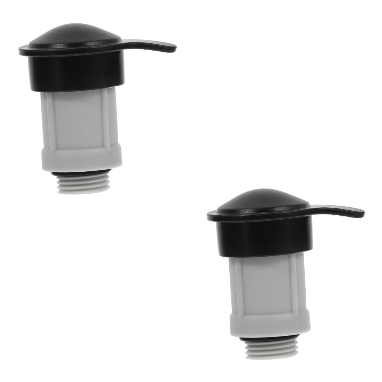2 Pezzi Valvola Iniezione per Piscine Fuori con Adattatore Aria Compatibile Sostituzione Valvola Sfiato Installazione e Materiali Resistenti per Manutenzione