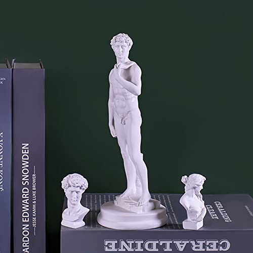 Westux A-24CM-65495275 Art Abstract Figure Statue,David Mannequin Of Character Creative Sculpture Sketch Head Portrait Sculpture Art Teaching Aids,A,24Cm thumb #3