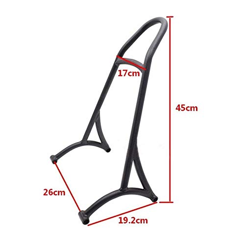 Moto Short Sissy Bar Schienale per Harley XL1200X