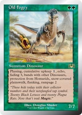 Magic: The Gathering - Old Fogey - Unsanctioned