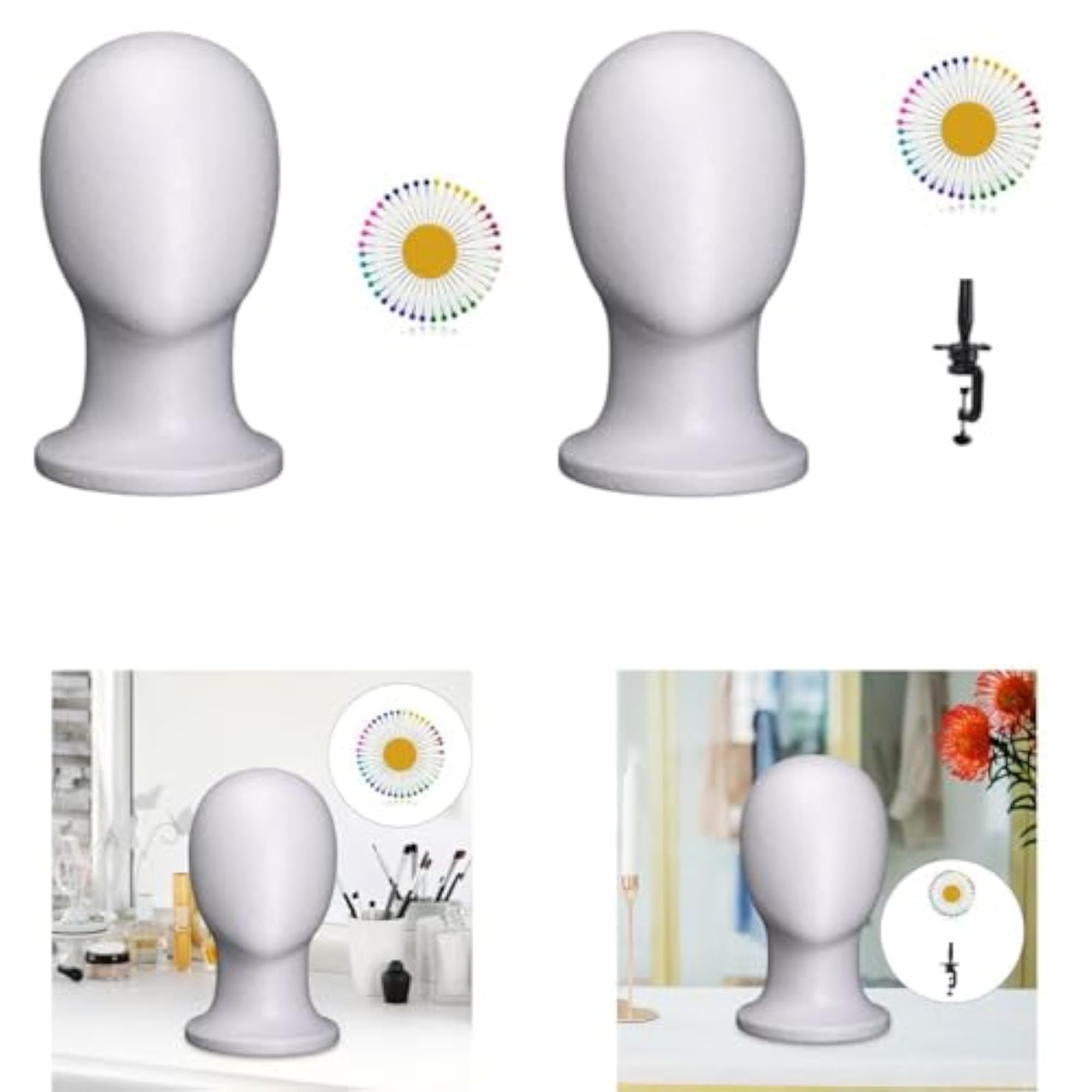 Professional Stable Wig Stand for Hairpieces