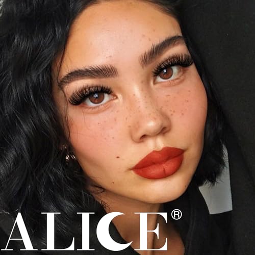 ALICE Lash Clusters 336pcs 80D Lash Extensions Cluster Eyelash Extensions Thick Volume Faux Mink Individual Lashes Mix 10-18mm Long Eyelash Clusters