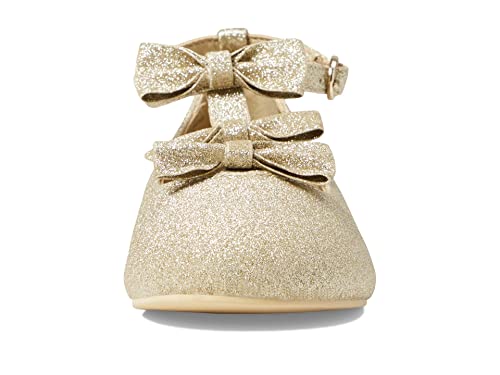 Janie and Jack Girl's T Strap Flat (Toddler/Little Kid/Big Kid)2