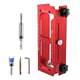 AugustknowU Affidabile localizzatore di cerniere in lega di alluminio per una rapida e corretta installazione della cerniera in applicazioni fai da te e professionali