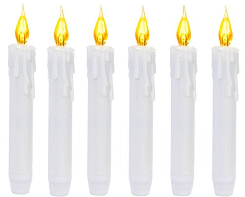 Bougie LED à minuterie Darice pour une ambiance de salon cosy