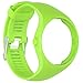 TenCloud Band Compatible with Polar M200 Running Watch Replacement Accessories Silicone Wristband (6pcs)