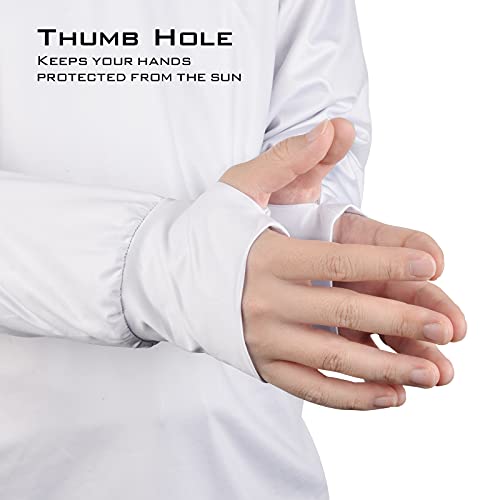 KastKing UPF 50 Fishing Hoodie Shirt For Men And Women, Long Sleeve Fishing Hiking Shirt, Breathable Moisture Wicking - Image 5