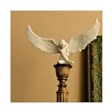 KHIOPNT Sobbing Angel Garden Statue Goddess Angel Statues Resin Ornaments Angel Figurine Home Desk Decoration Garden Angel Statues