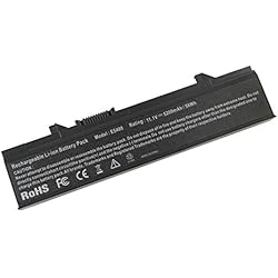 Bateria Dell Latitude E5500 ARyee 5200mAh Batería para DELL Latitude E5400 E5410 E5500 E5510 KM742 RM668 KM760 T749D