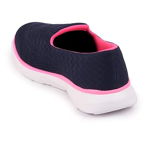 Image of SPARX Women's Outdoor Running Shoe SL-165 N.Blue Pink UK-4