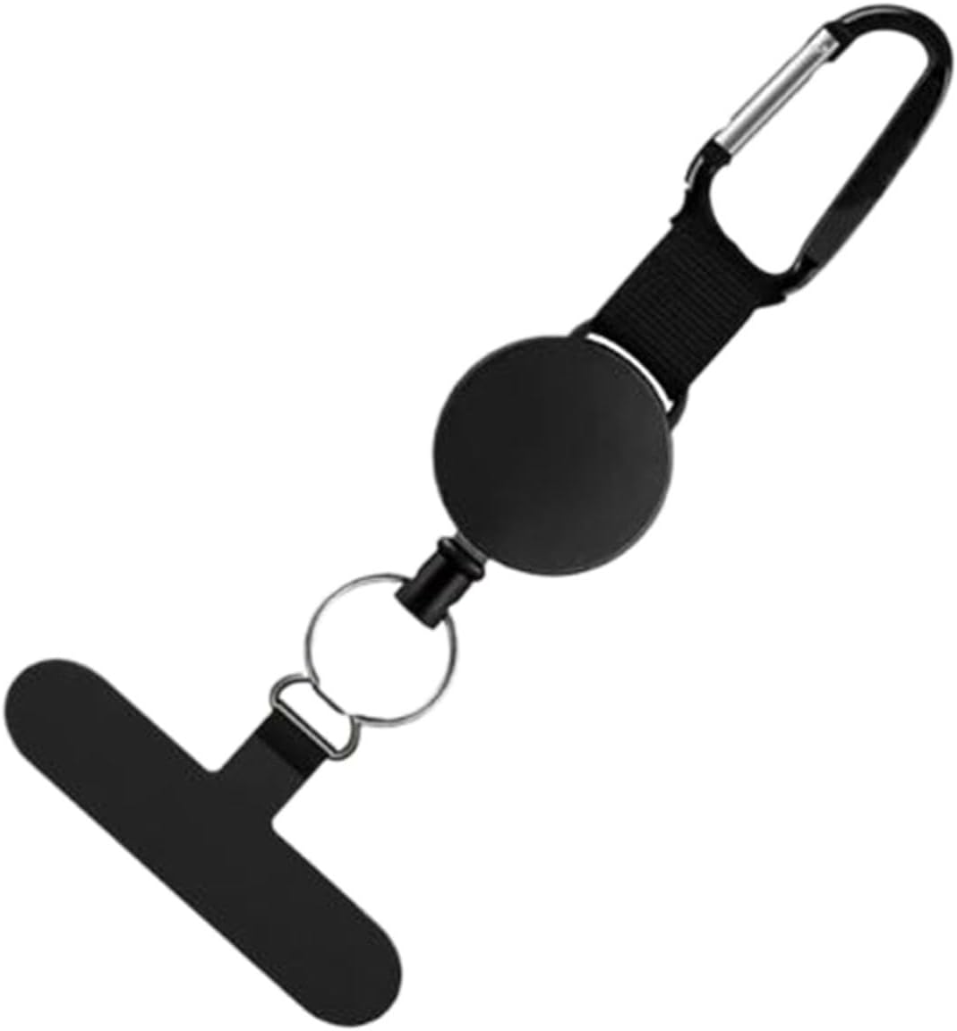VELURA Retractable Phone Tether Anti Drop Phone Holder for Hiking Daily Use Cycling|Clothing Shoes & Accessories | Mens Accessories | Key Chains Rings & Cases|1 Phone Tether