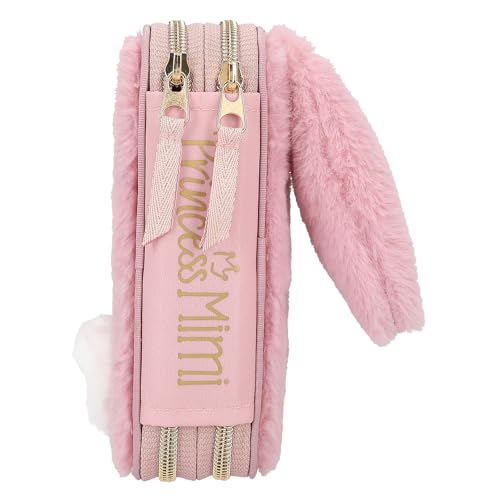 Trousse à 2 compartiments Princess Mimi pour organiser les crayons de couleur - 3