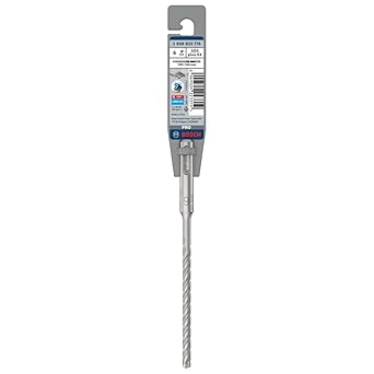 Bosch Professional SDS Plus-5X Hammer Drill Bit, With 4 Flute, Diameter 6mm & Working Length 100mm, Pack Of 1