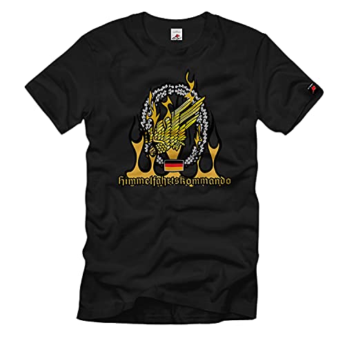 T-shirt parachutiste armée allemande Ascension Command en coton respirant ultra résistant