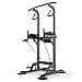 Ababy Einstellbare Power Tower Trainingsgeräte Dip Station Pull Up Bar Krafttraining Multifunktion Push Up Workout Fitness Stand Für Das Heim-Fitnessstudioblack