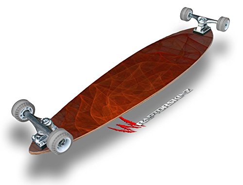 Trivial Waves - Decal Style Vinyl Wrap Skin fits Longboard Skateboards up to 10